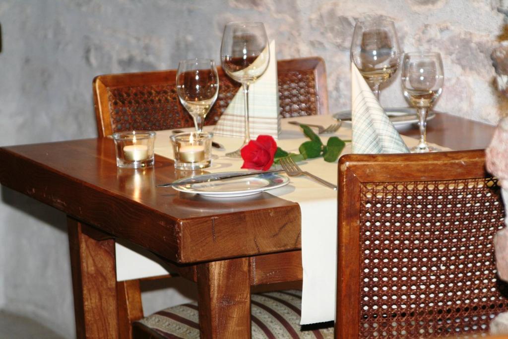 Gast Und Weinhof Beim Schneemann Hotel Valwig Szoba fotó
