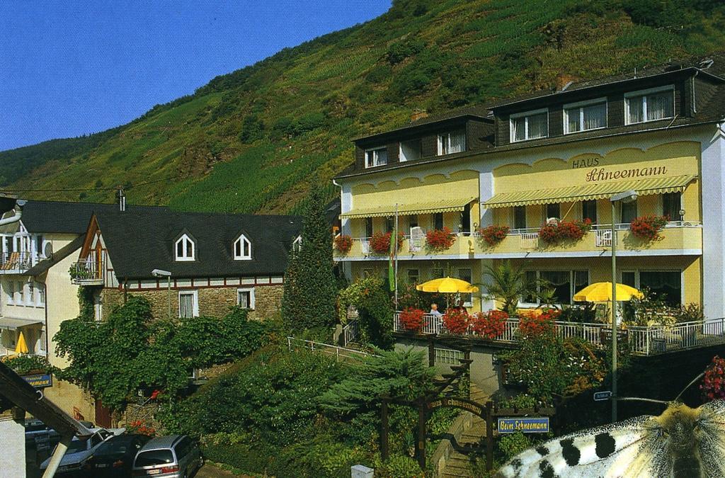 Gast Und Weinhof Beim Schneemann Hotel Valwig Kültér fotó