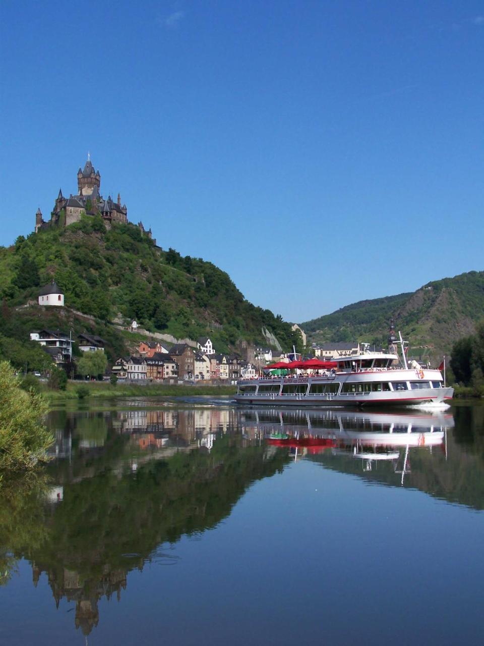 Gast Und Weinhof Beim Schneemann Hotel Valwig Kültér fotó
